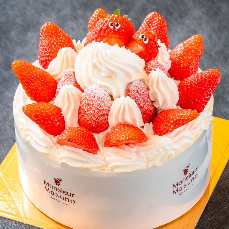 【バースデーケーキ】イチゴいっぱい苺のバースデー【店舗受取予約】