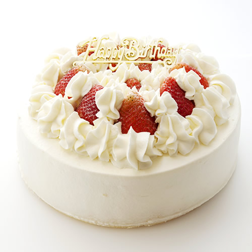 【バースデーケーキ】イチゴのバースデー【店舗受取予約】