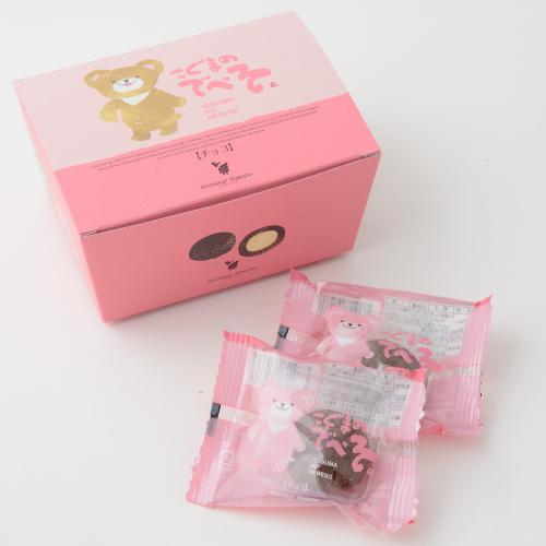 こぐまのでべそチョコ　6個入