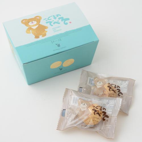 こぐまのでべそチーズ　6個入＜delivery＞