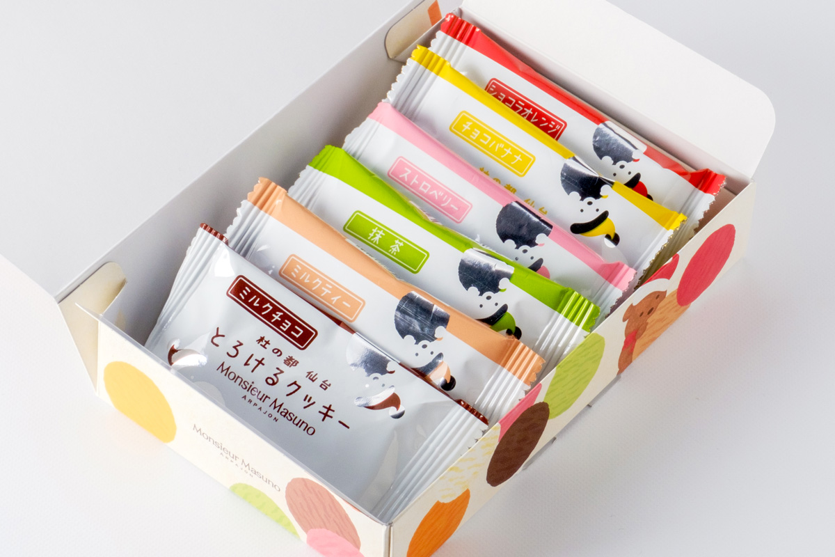 とろけるクッキー　6個入＜delivery＞
