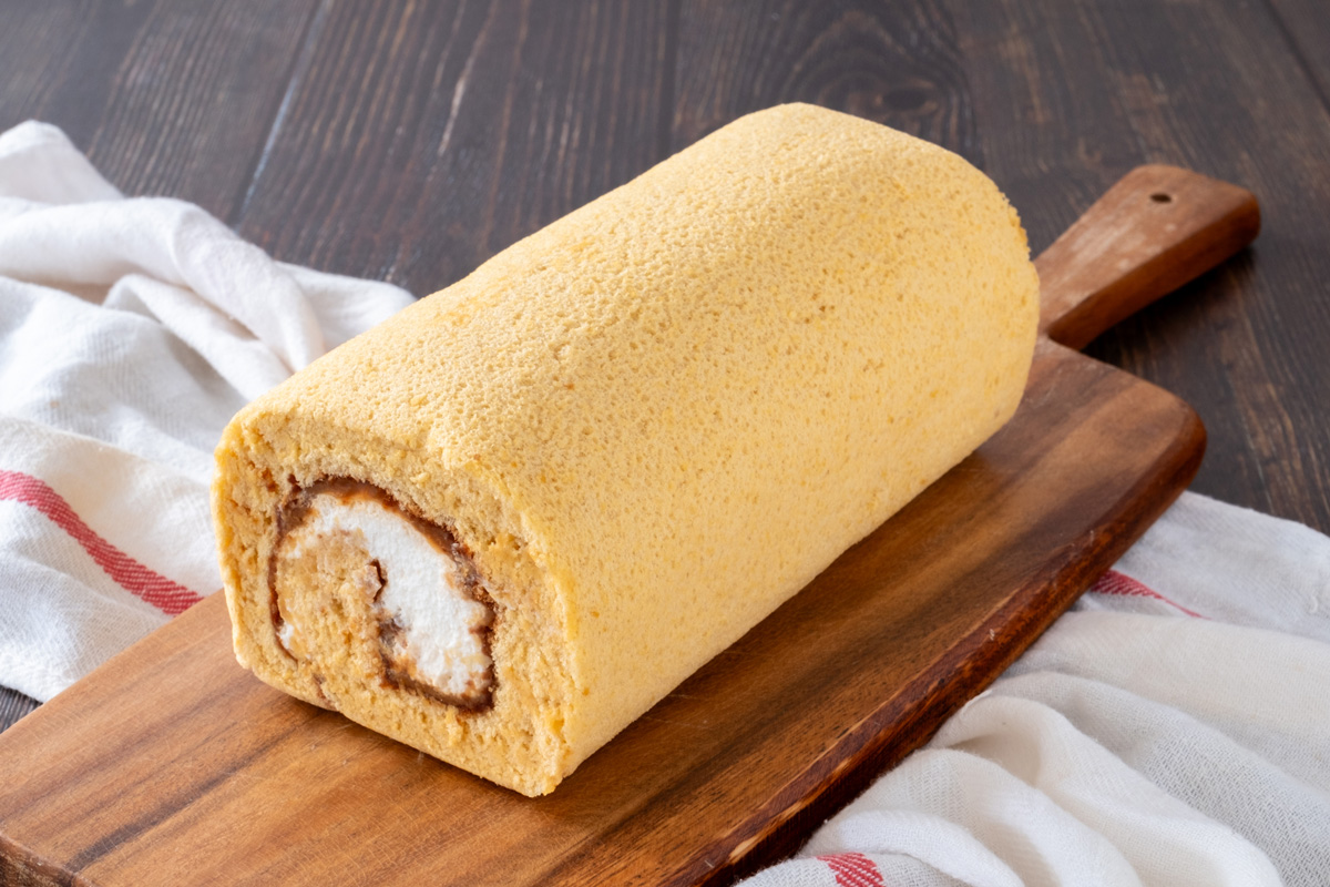 くまちゃんロール　塩キャラメル